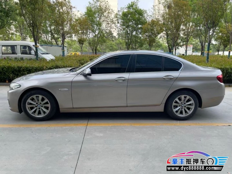 16年宝马5系轿车抵押车出售