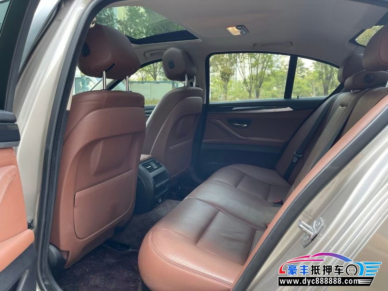 16年宝马5系轿车抵押车出售