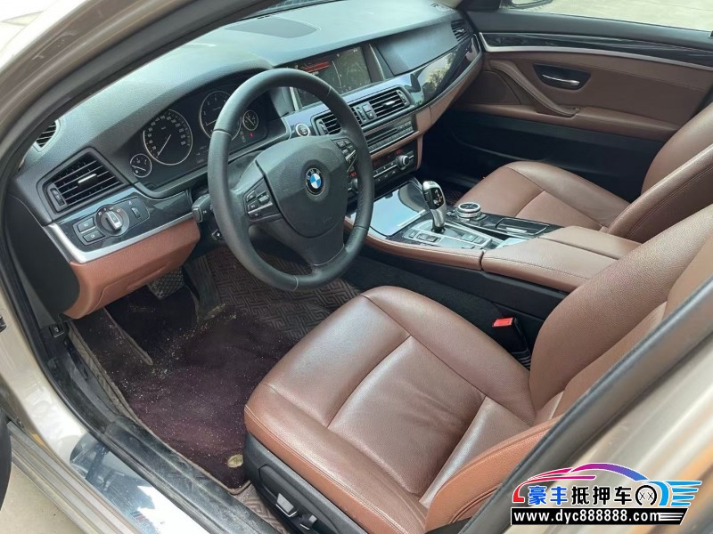 16年宝马5系轿车抵押车出售