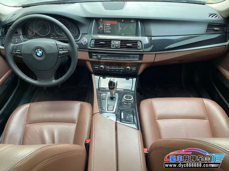 16年宝马5系轿车抵押车出售