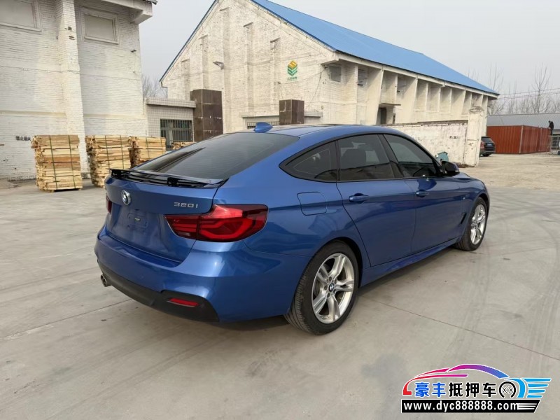 20年宝马3系GT轿车抵押车出售