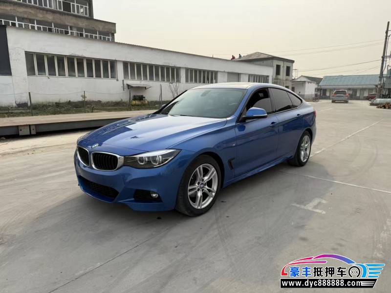 20年宝马3系GT轿车抵押车出售