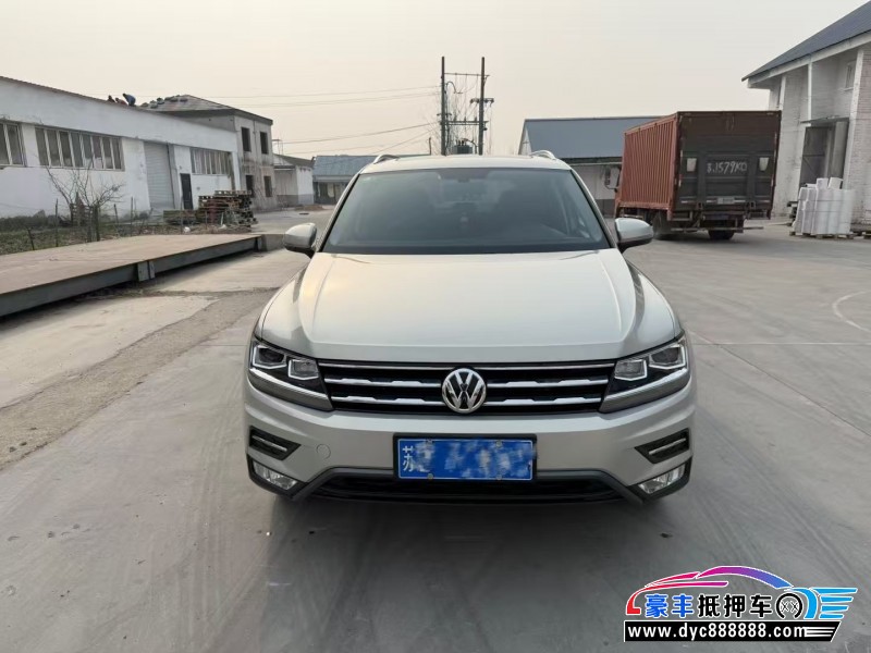 21年大众途观L轿车抵押车出售