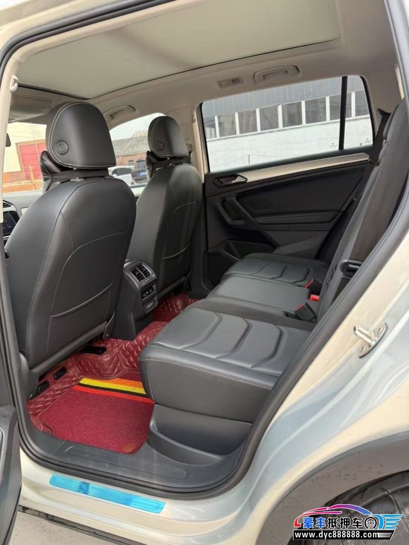 21年大众途观L轿车抵押车出售