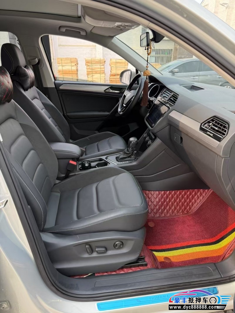 21年大众途观L轿车抵押车出售