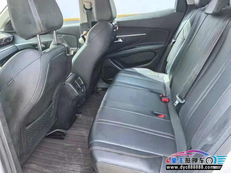 19年标致4008轿车抵押车出售