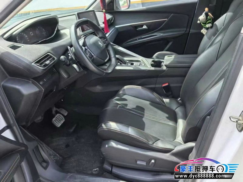 19年标致4008轿车抵押车出售