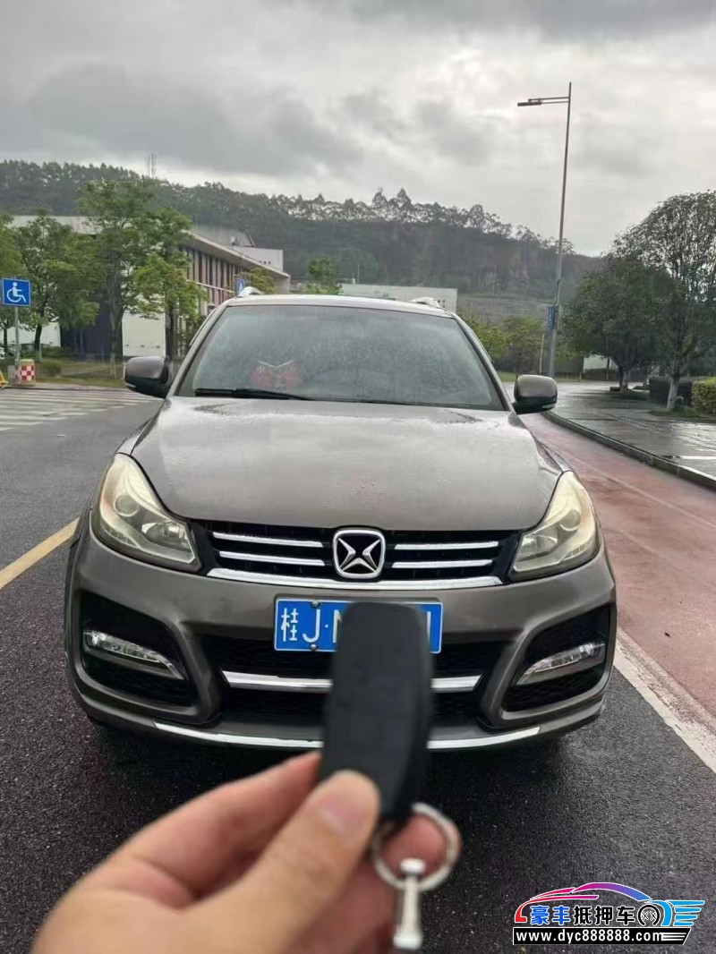 15年江铃驭胜轿车抵押车出售