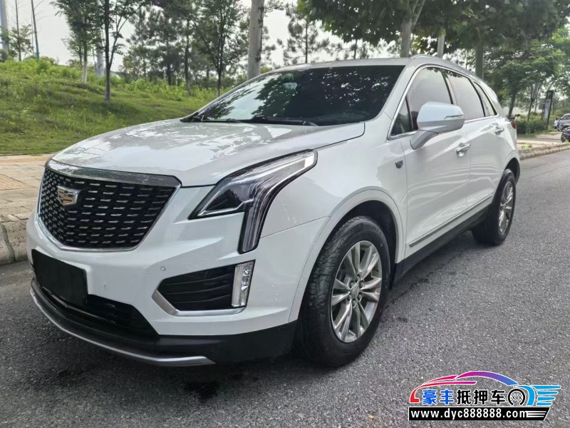 21年凯迪拉克XT5轿车抵押车出售