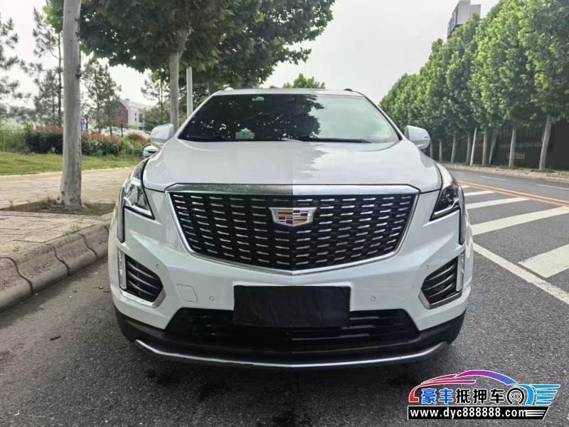 21年凯迪拉克XT5轿车抵押车出售