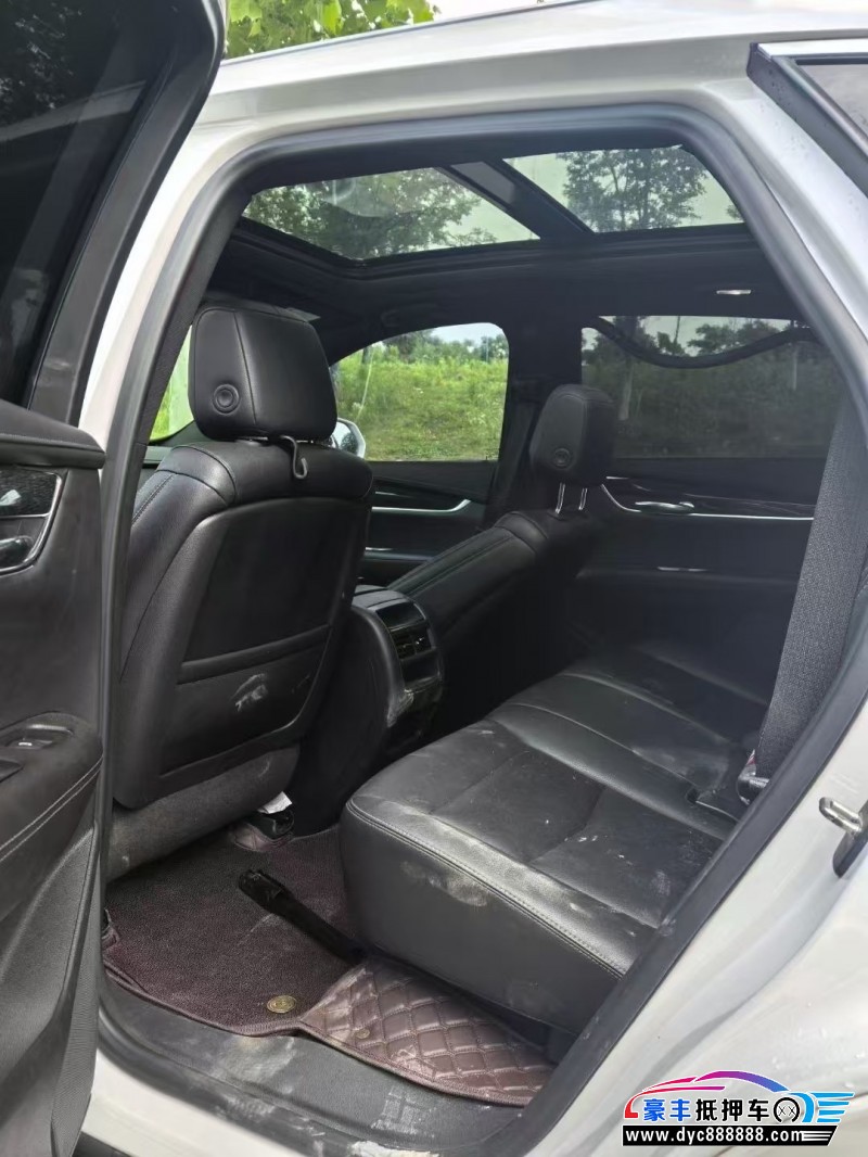 21年凯迪拉克XT5轿车抵押车出售