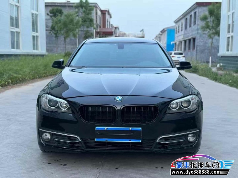 17年宝马5系轿车抵押车出售