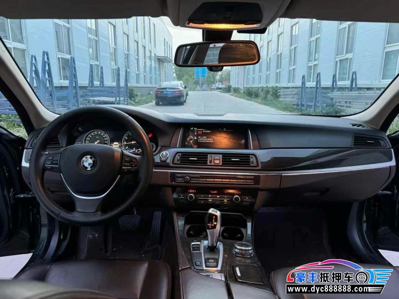 17年宝马5系轿车抵押车出售