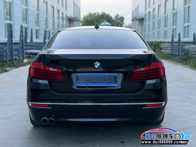 17年宝马5系轿车抵押车出售