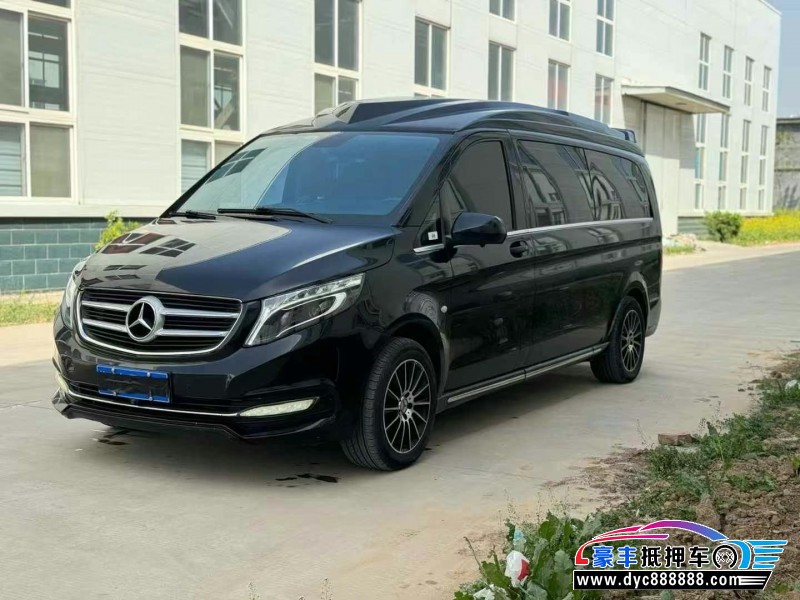 20年奔驰威霆轿车抵押车出售