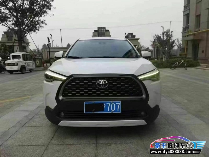 23年丰田锐放轿车抵押车出售