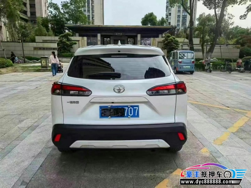 23年丰田锐放轿车抵押车出售