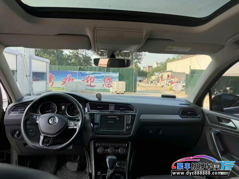 18年大众途观L轿车抵押车出售
