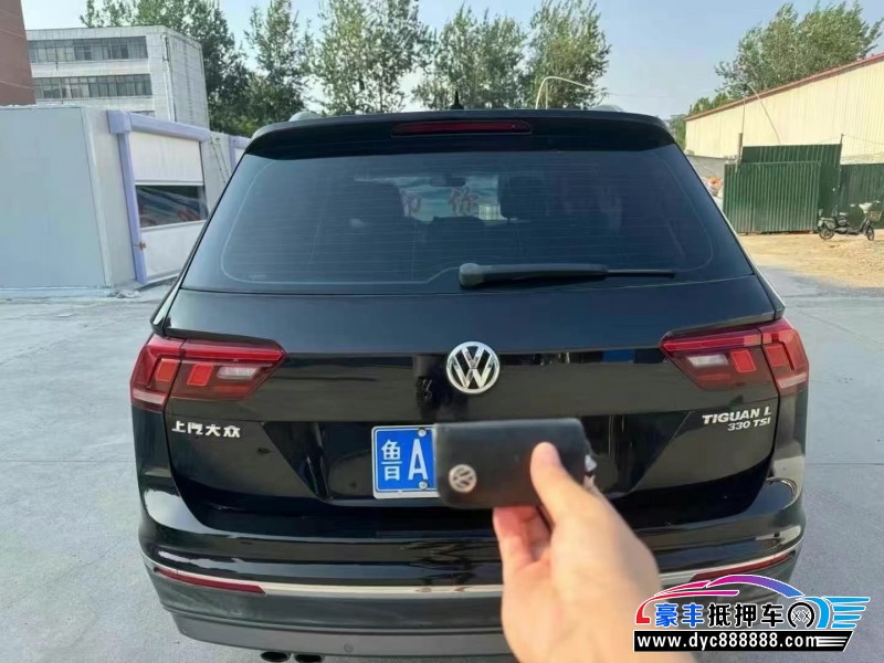 18年大众途观L轿车抵押车出售