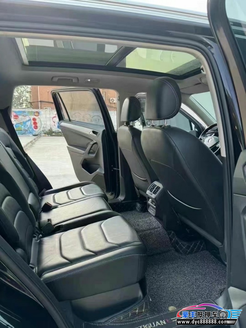 18年大众途观L轿车抵押车出售