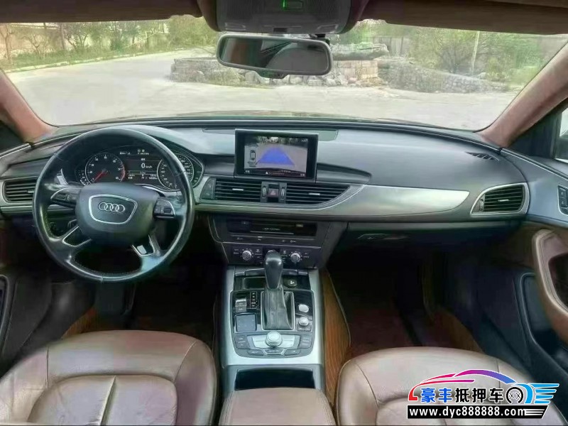 17年奥迪A6L轿车抵押车出售