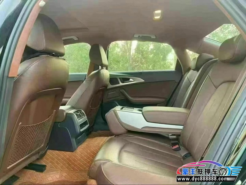 17年奥迪A6L轿车抵押车出售