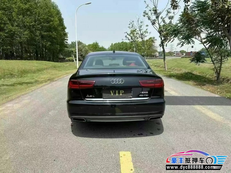 17年奥迪A6L轿车抵押车出售