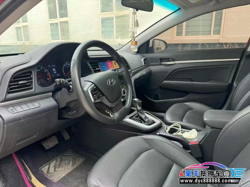 20年现代领动轿车抵押车出售