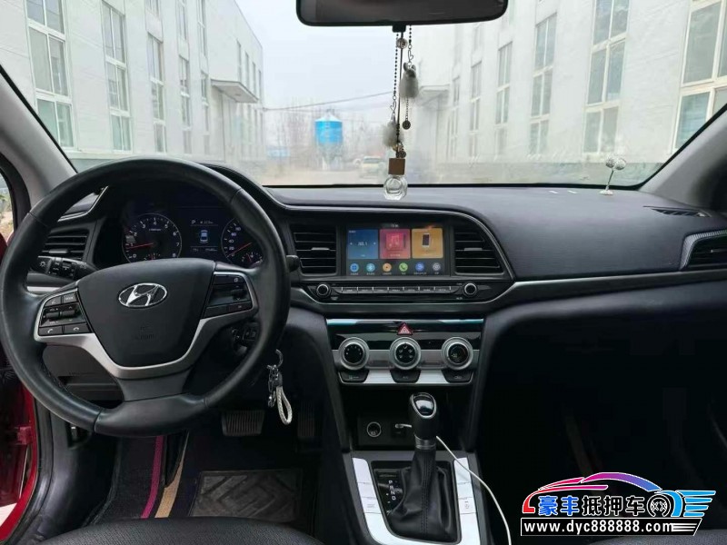 20年现代领动轿车抵押车出售