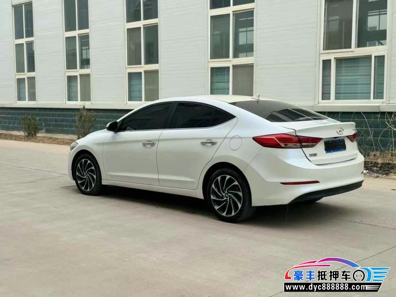 20年现代领动轿车抵押车出售