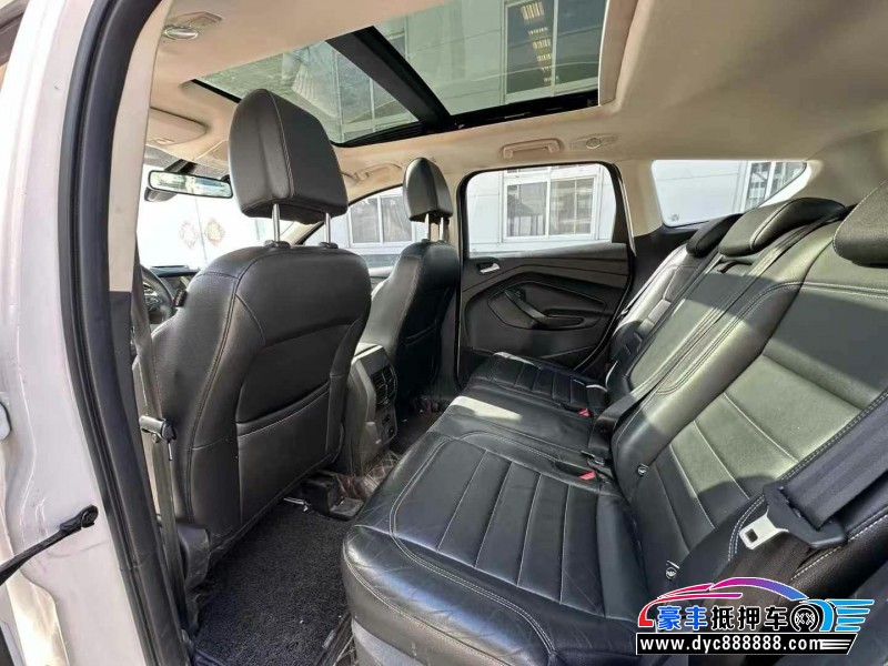 16年福特翼虎轿车抵押车出售