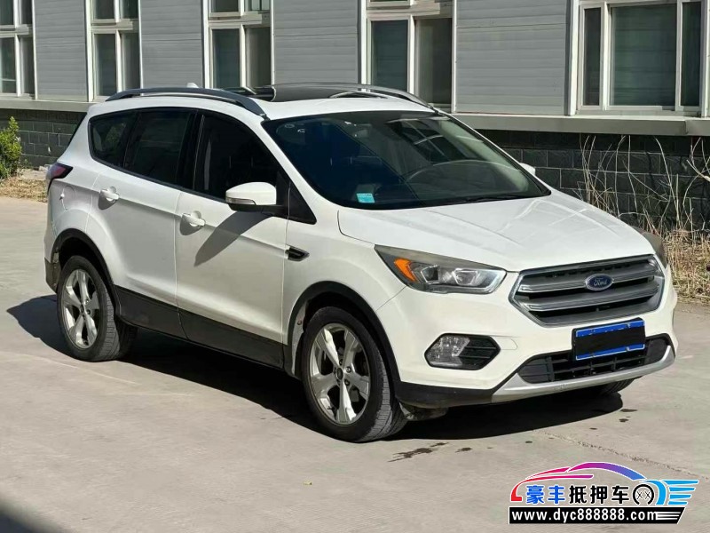 16年福特翼虎轿车抵押车出售