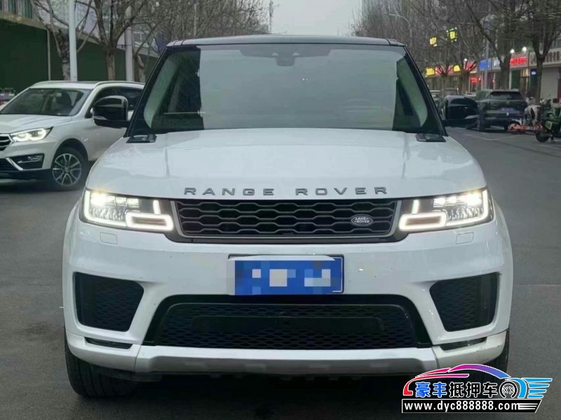 抵押车出售20年路虎揽胜运动轿车