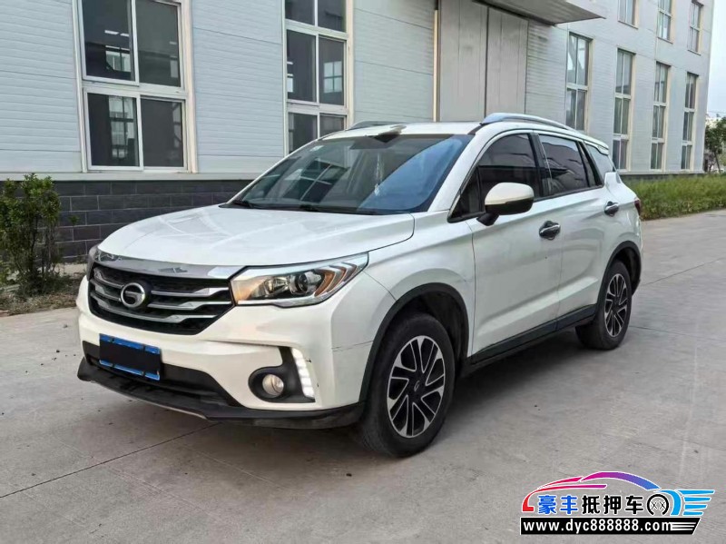 16年传祺GS4轿车抵押车出售