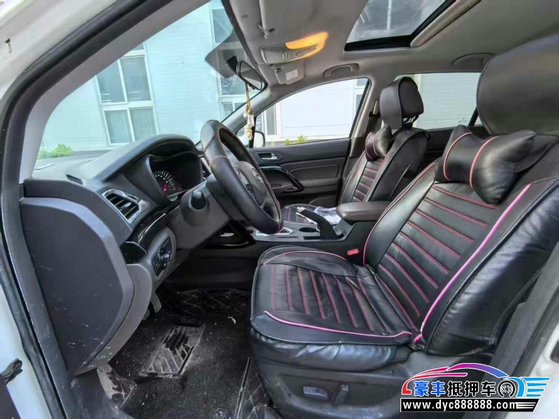 16年传祺GS4轿车抵押车出售