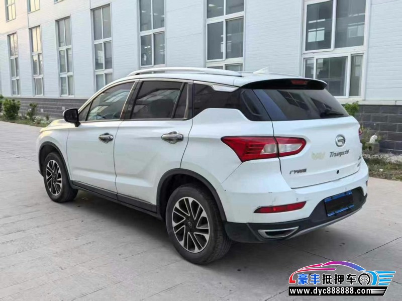 16年传祺GS4轿车抵押车出售