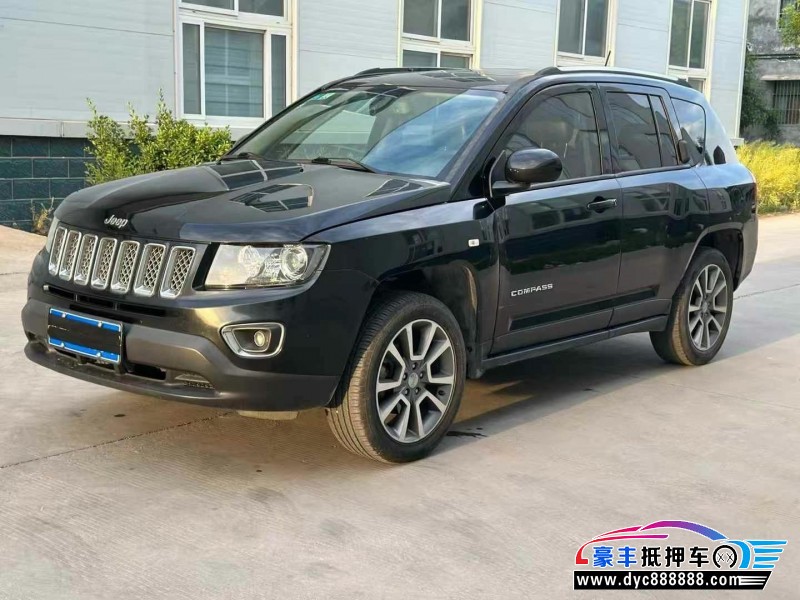 16年Jeep指南者轿车抵押车出售