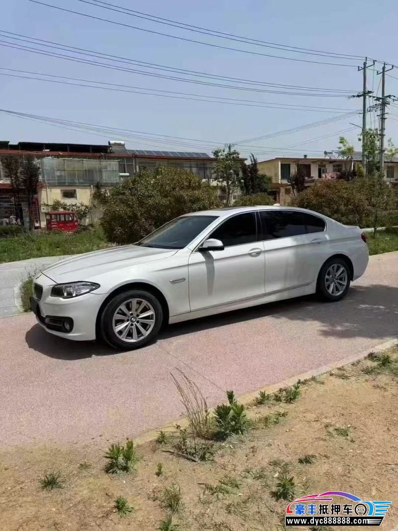 17年宝马5系轿车抵押车出售