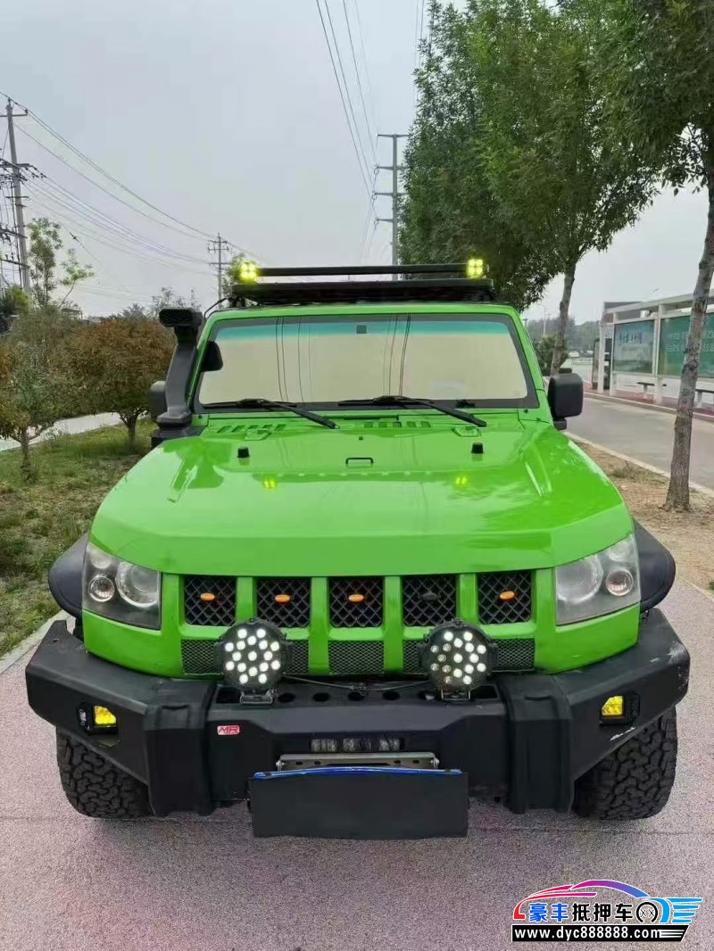 抵押车出售15年北京BJ40轿车
