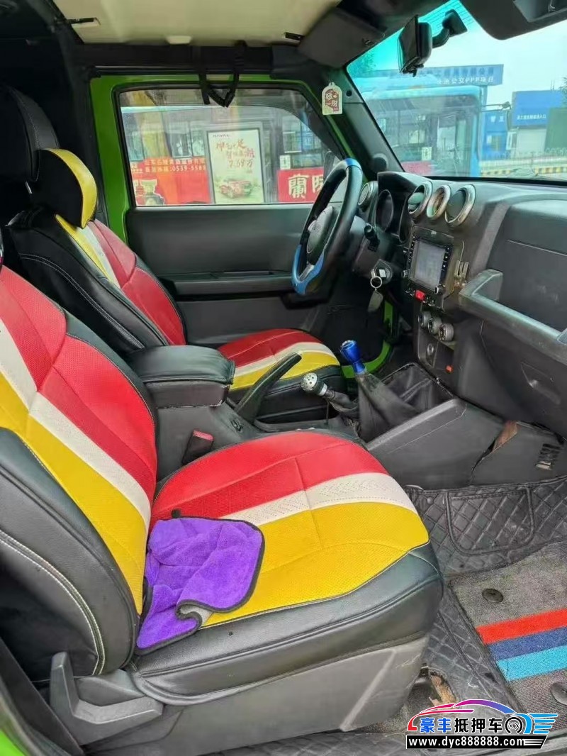 15年北京BJ40轿车抵押车出售