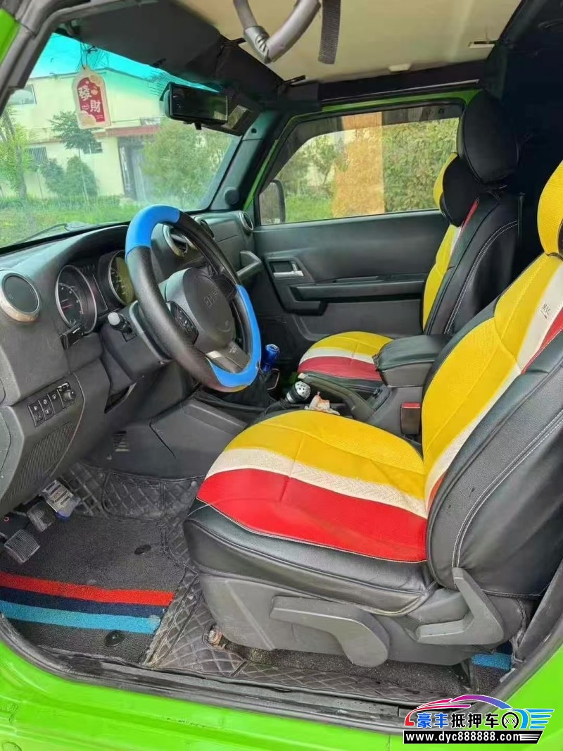 15年北京BJ40轿车抵押车出售