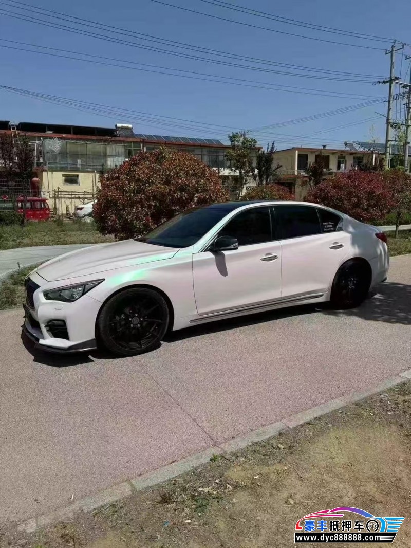 15年英菲尼迪Q50L轿车抵押车出售