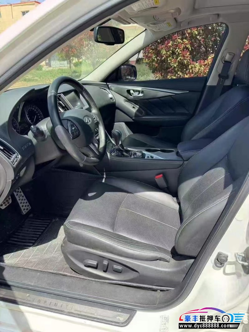 15年英菲尼迪Q50L轿车抵押车出售