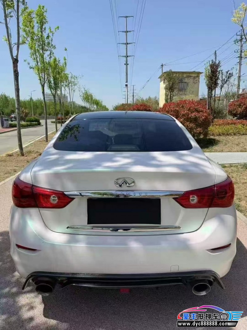 15年英菲尼迪Q50L轿车抵押车出售