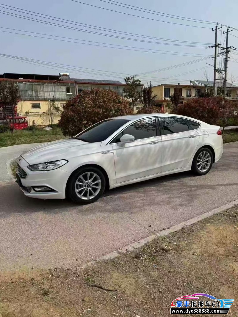 17年福特蒙迪欧轿车抵押车出售
