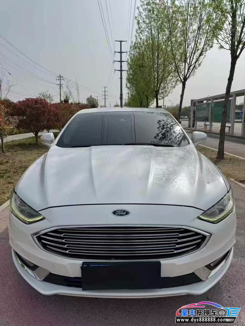 抵押车出售17年福特蒙迪欧轿车