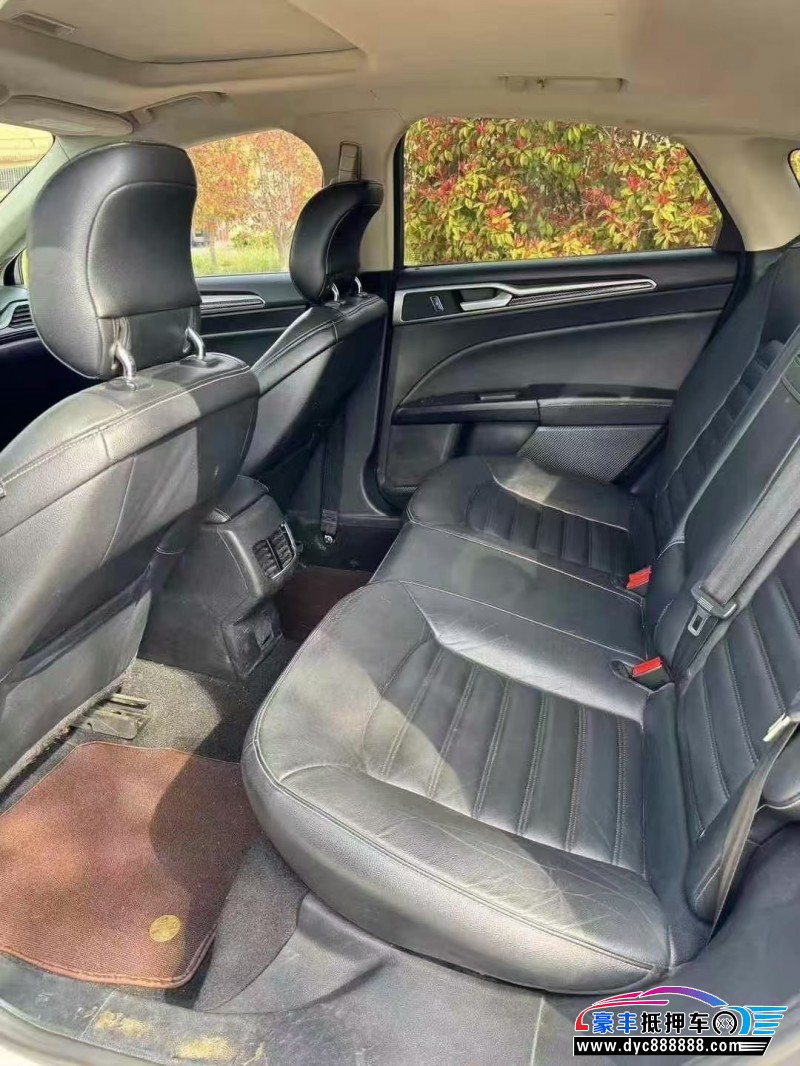 17年福特蒙迪欧轿车抵押车出售