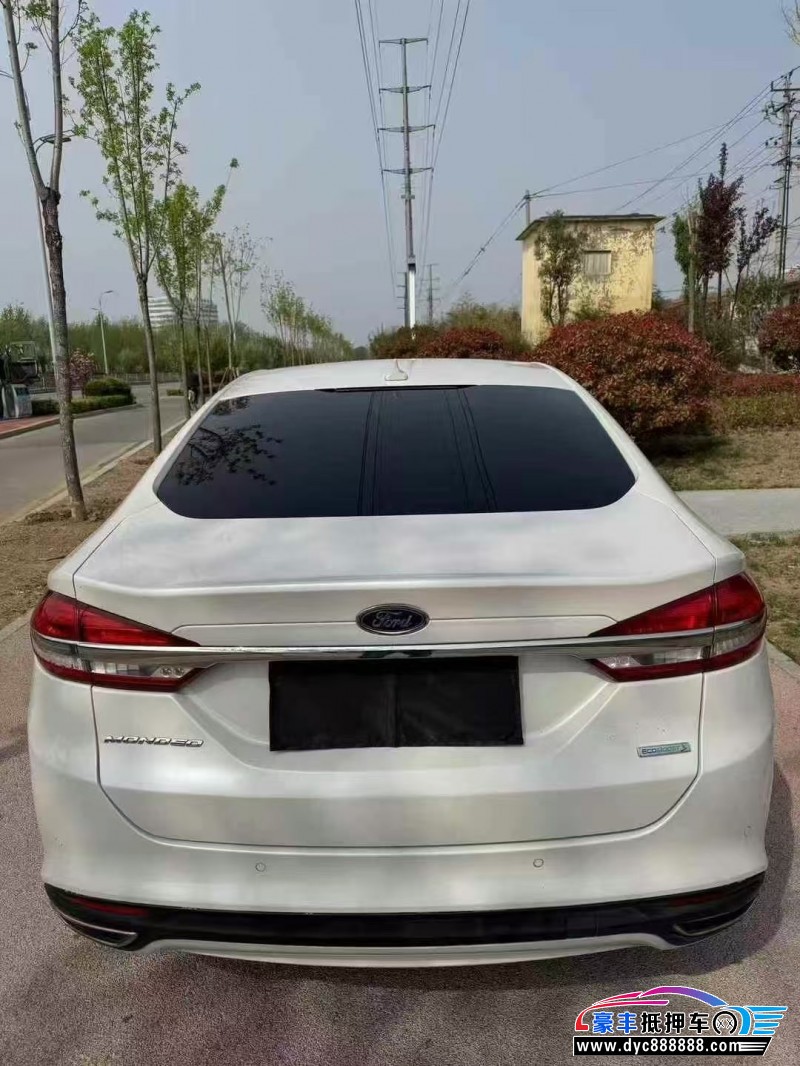 17年福特蒙迪欧轿车抵押车出售