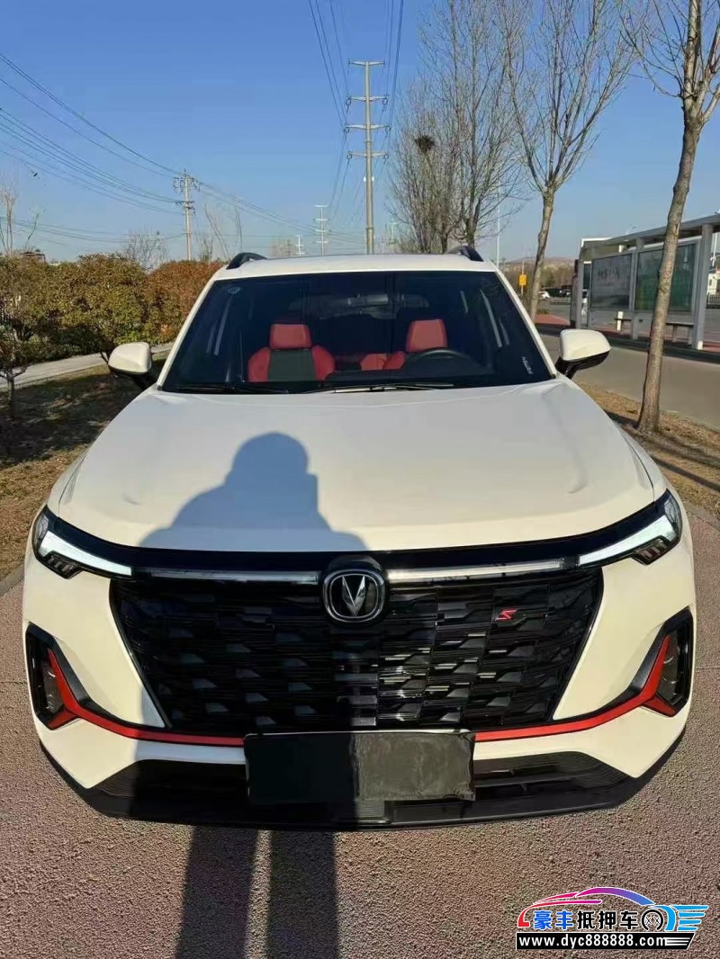 24年长安CS35轿车抵押车出售