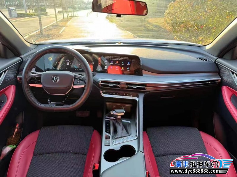 24年长安CS35轿车抵押车出售